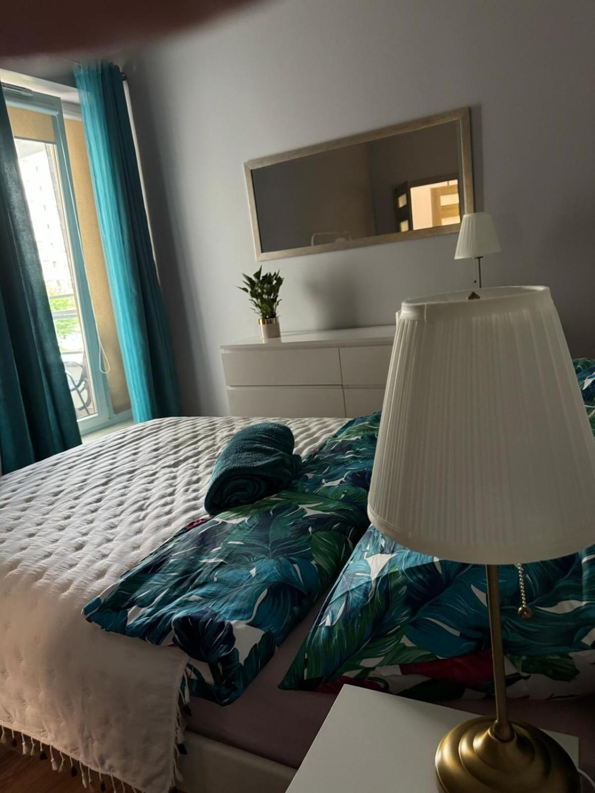 Apartment Metro Slodowiec Free Parking وارسو المظهر الخارجي الصورة